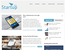 Tablet Screenshot of 305startup.net
